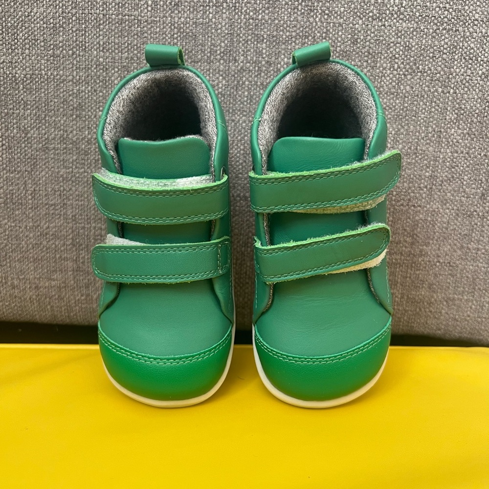 Bobux Hi Court Emerald Sneakers
